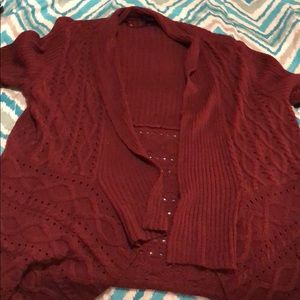 Faded Glory open sweater